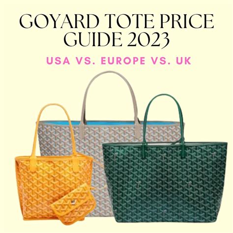 goyard singapore prices.